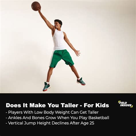 Can Basketball Make You Taller? And Why Do Giraffes Prefer Dunking Over Grazing?