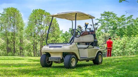 Do Golf Carts Have a Title? And Why Do They Always Seem to Be Smiling?