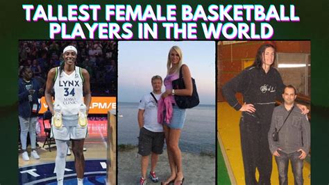 How Tall Are Women Basketball Players: Exploring the Heights and Beyond