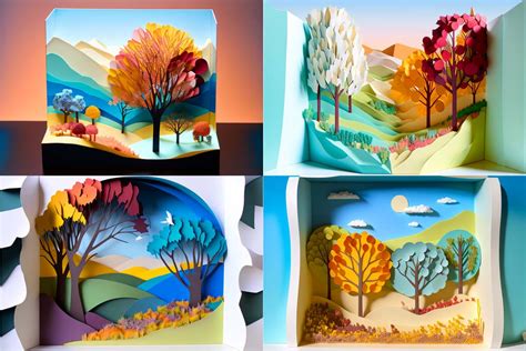 How to Make Layered Paper Art: A Journey Through Creativity and Precision