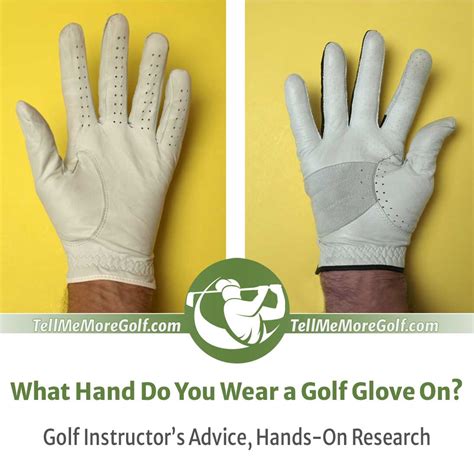 If I'm Right Handed What Golf Glove Do I Need: A Journey Through the Absurd and the Practical