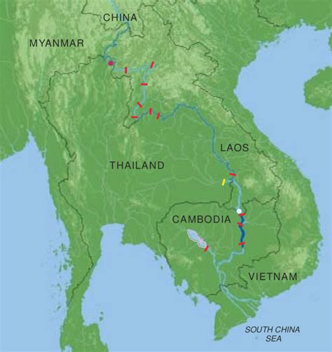 Mekong: A Journey Along Southeast Asia's Longest River - Unraveling the Tapestry of Cultures and Embracing the Serene Majesty of Nature