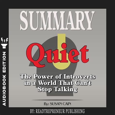  Quiet: The Power of Introverts in a World That Can’t Stop Talking - Unveiling the Inner Genius and Financial Wisdom of the Silent Ones