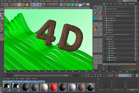 Select Three 3D Modeling and Animation Software
