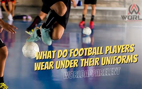 What Do Football Players Wear Under Their Pants, and Why Do They Sometimes Look Like They’re Wearing a Cape?