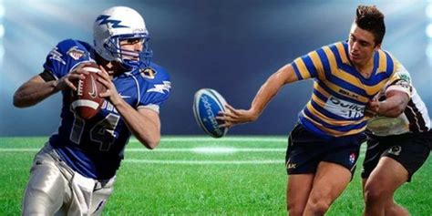 What is the Difference Between Rugby and Football? And Why Do Both Make You Question the Rules of Physics?