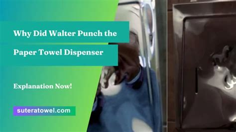 Why Did Walt Punch the Paper Towel Dispenser and What Does It Say About Modern Office Dynamics?